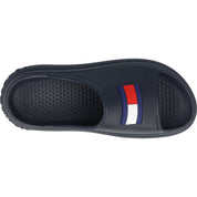 Tommy Hilfiger Blue Pool Slides