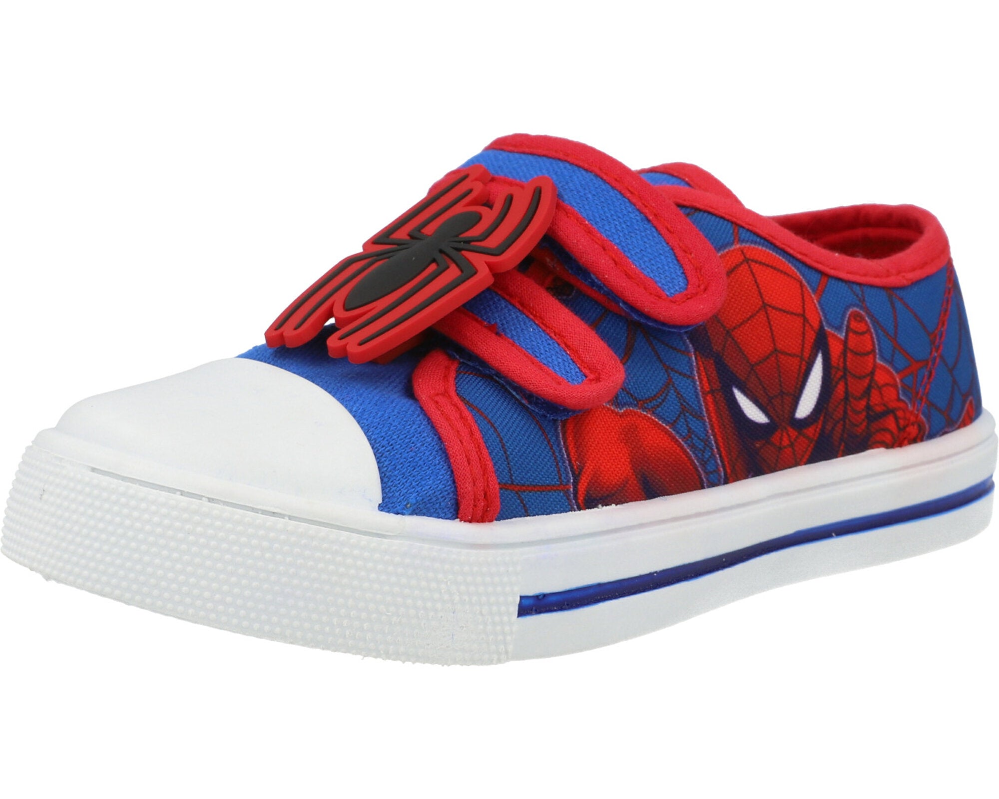 Spiderman Blue Canvas Shoes