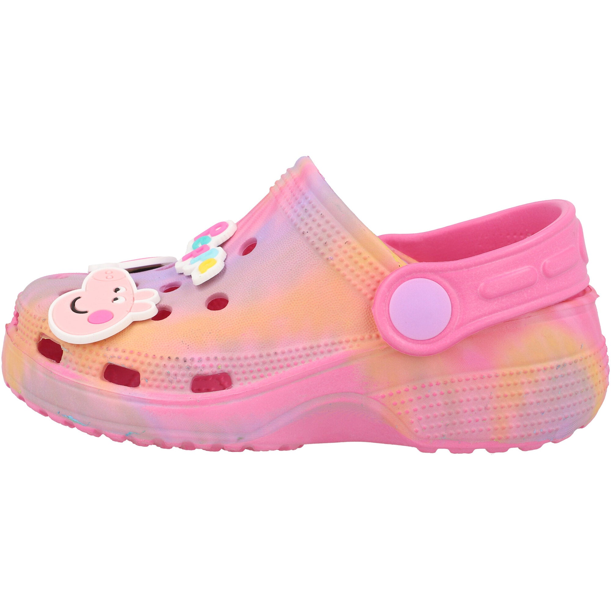 Peppa Pig Pink Clogs