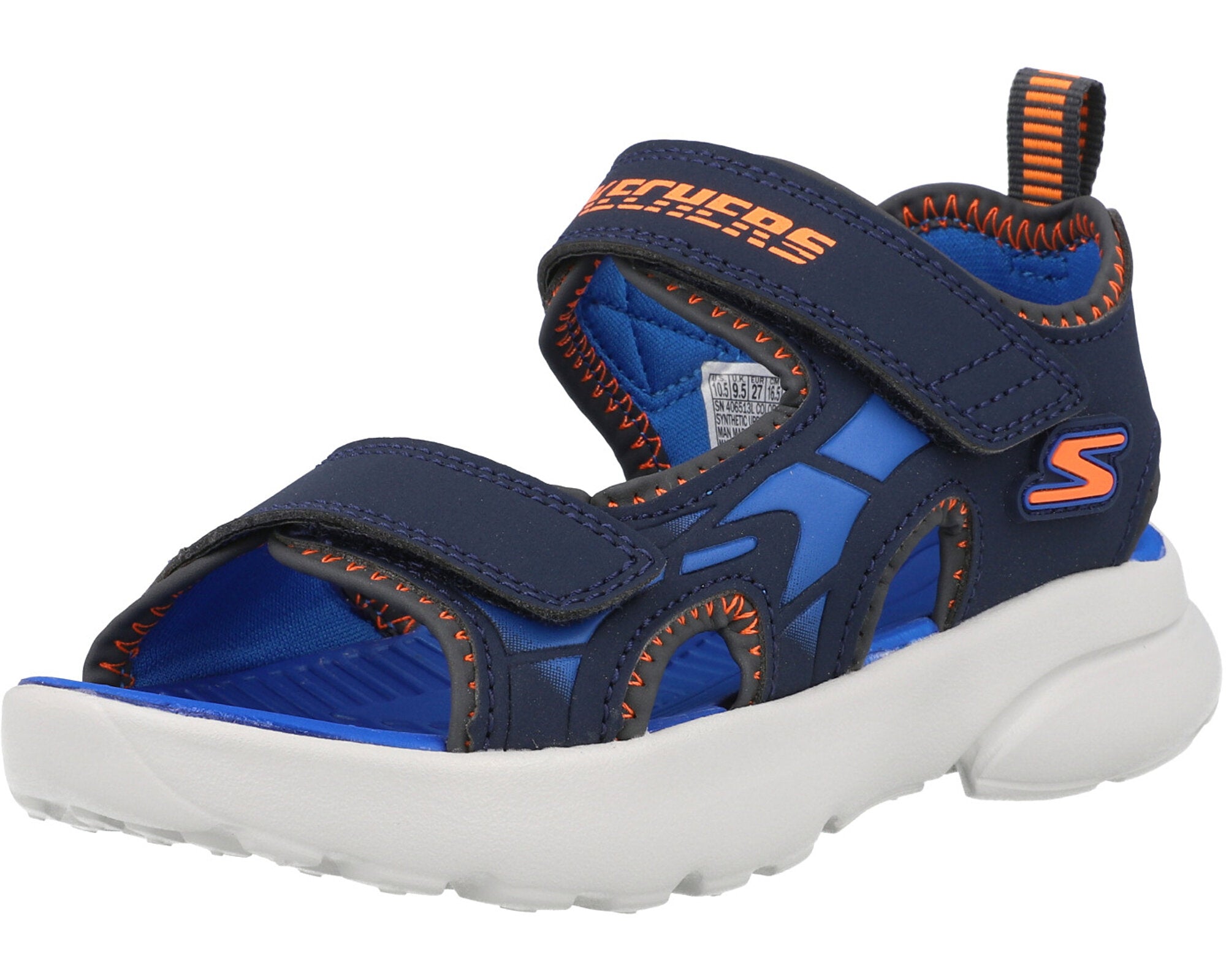 Skechers Razor Splash Navy Sandals