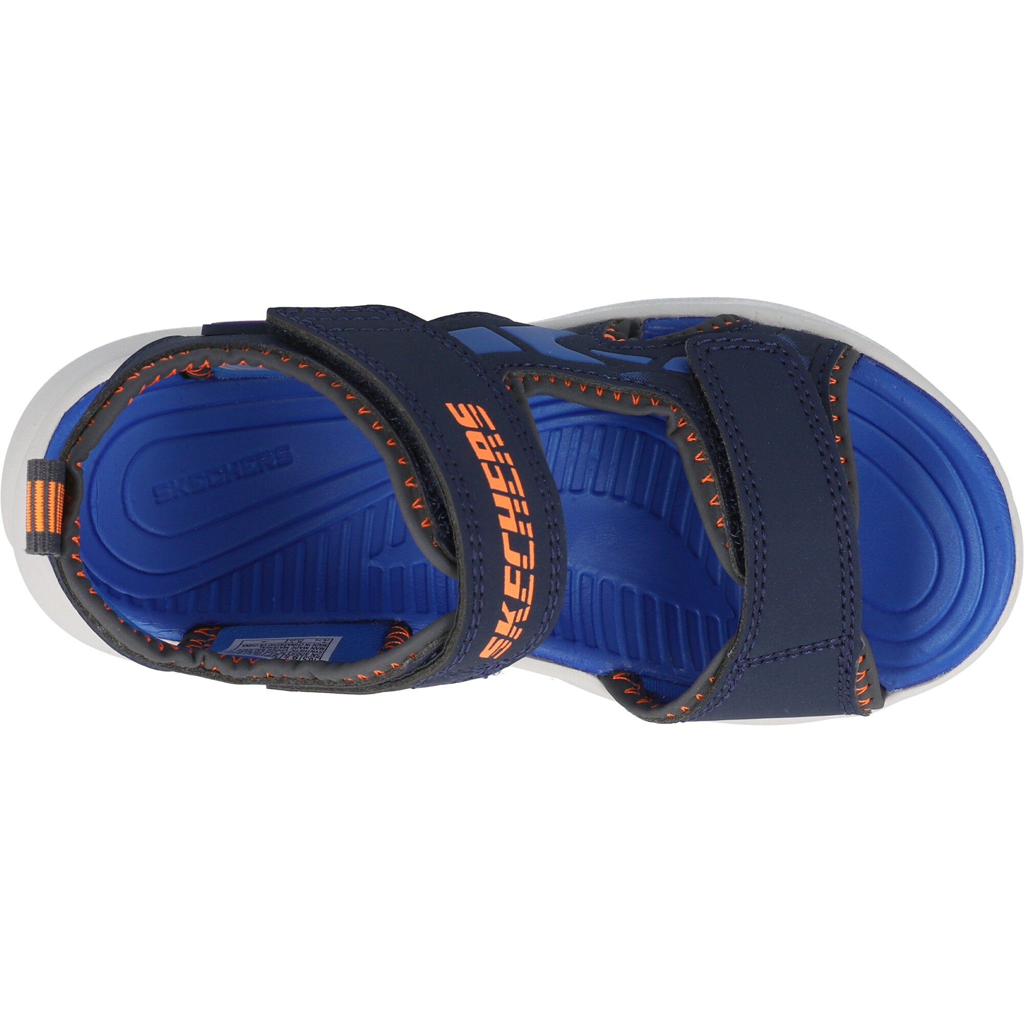 Skechers Razor Splash Navy Sandals