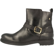 Tommy Hilfiger Black Ankle Boots