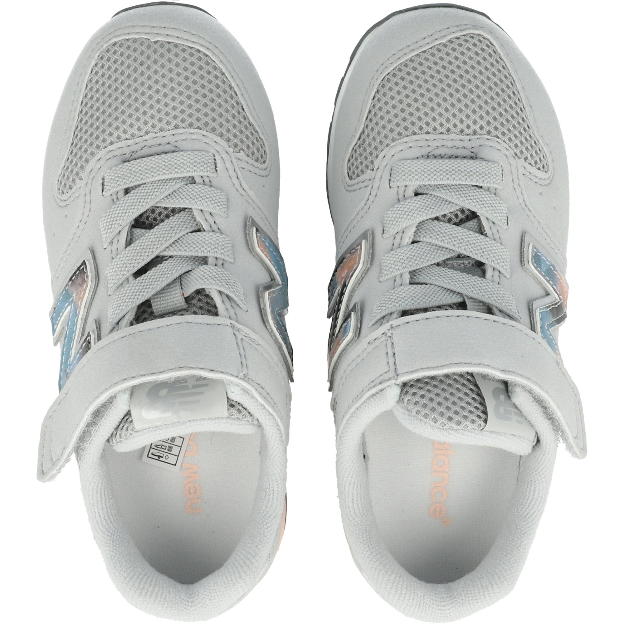 New Balance 996 Light Aluminium Trainers