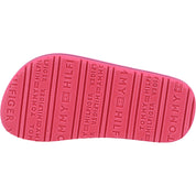 Tommy Hilfiger Stars Print Fuchsia Flip Flops