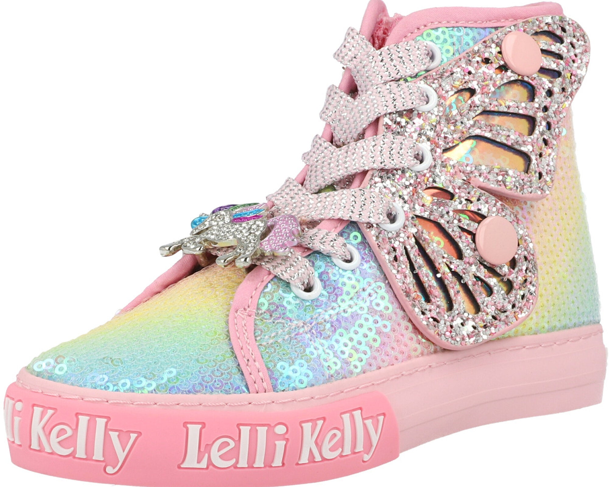 Lelli Kelly Unicorn Wings Rainbow Trainers