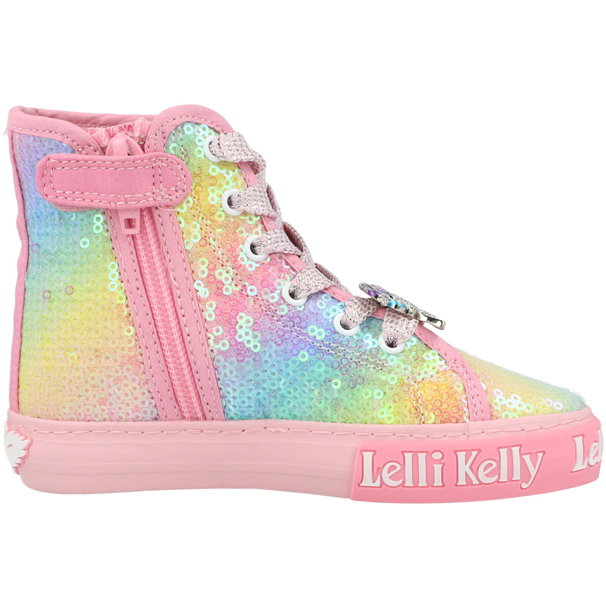 Lelli Kelly Unicorn Wings Baskets Arc-en-ciel - Main Image