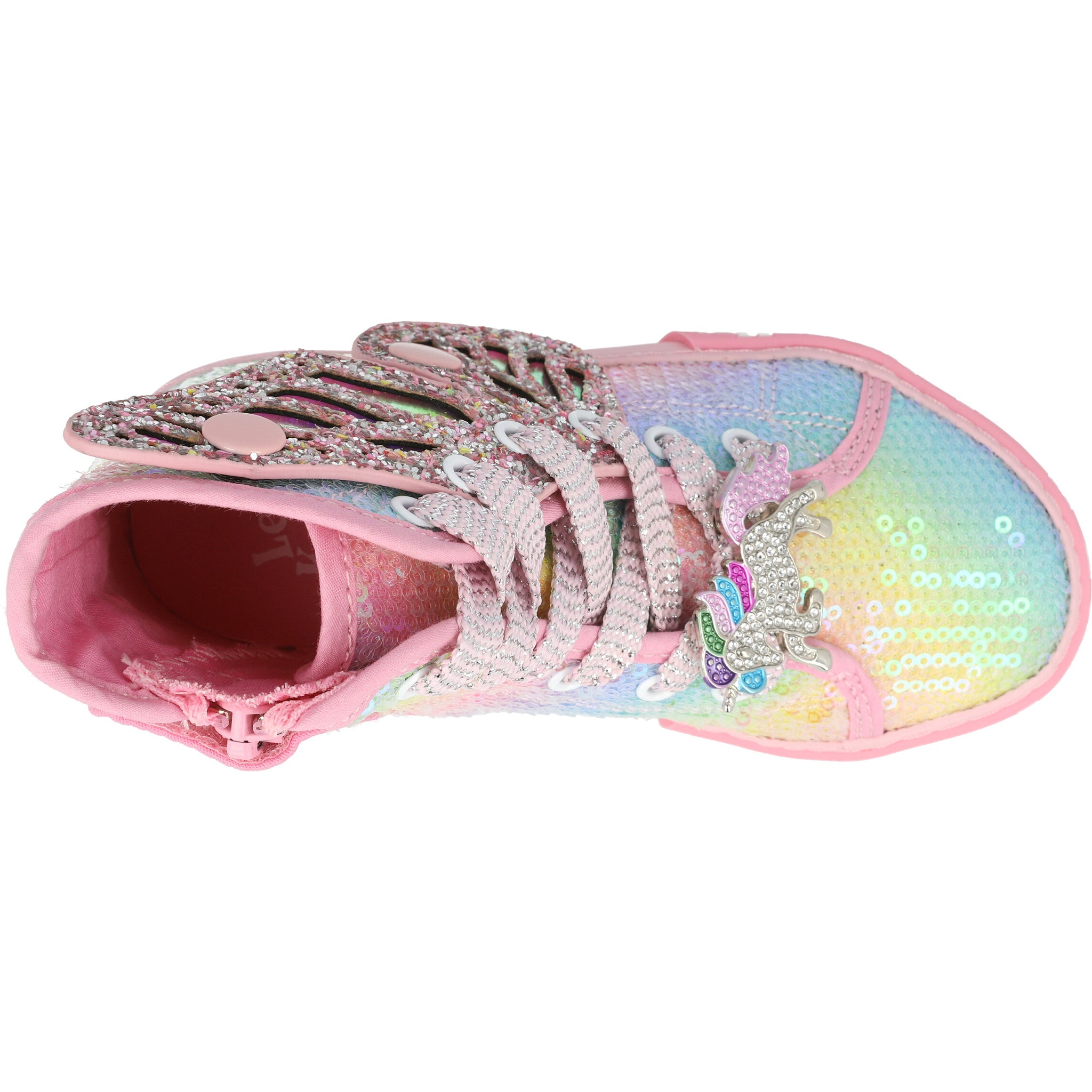 Lelli Kelly Unicorn Wings Rainbow Trainers