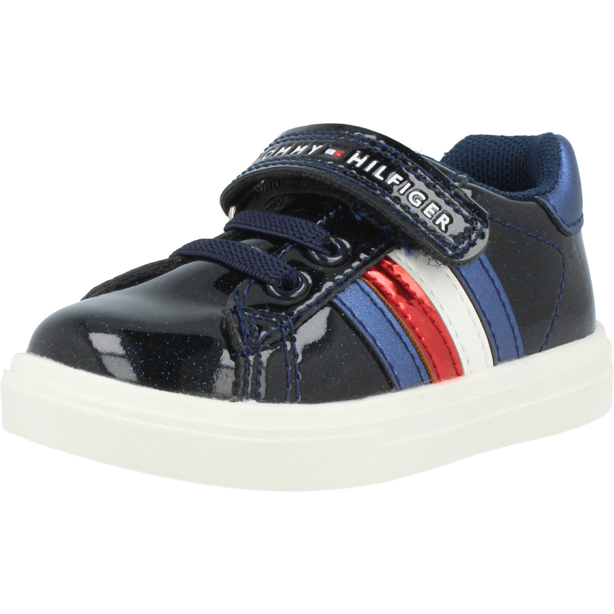 Tommy Hilfiger Blue Low Cut Trainers