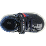 Tommy Hilfiger Blue Low Cut Trainers