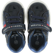 Tommy Hilfiger Blue Low Cut Trainers