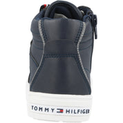 Tommy Hilfiger Blue High Top Sneakers