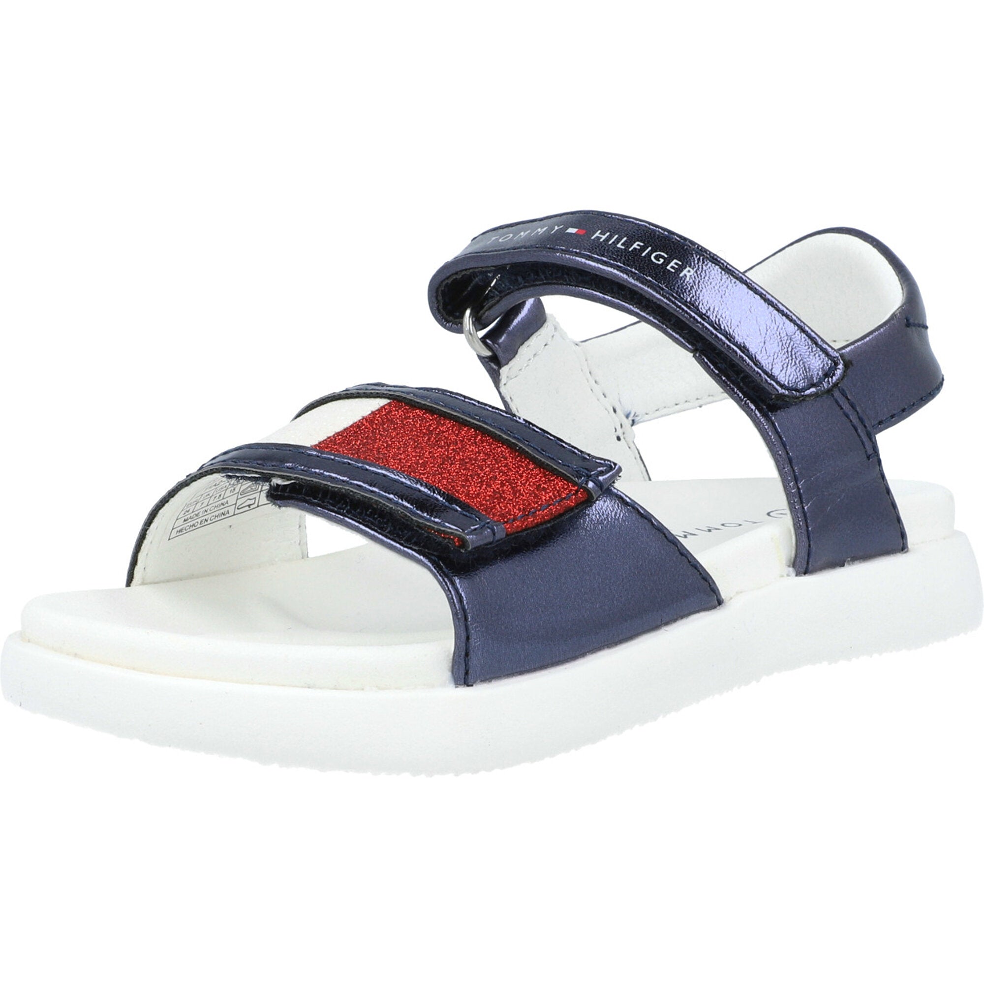 Tommy Hilfiger Blue Sparkle Sandals