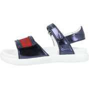 Tommy Hilfiger Blue Sparkle Sandals