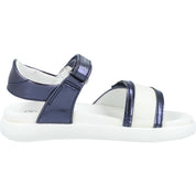 Tommy Hilfiger Blue Sparkle Sandals