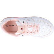 Tommy Hilfiger White Low-Top Trainers