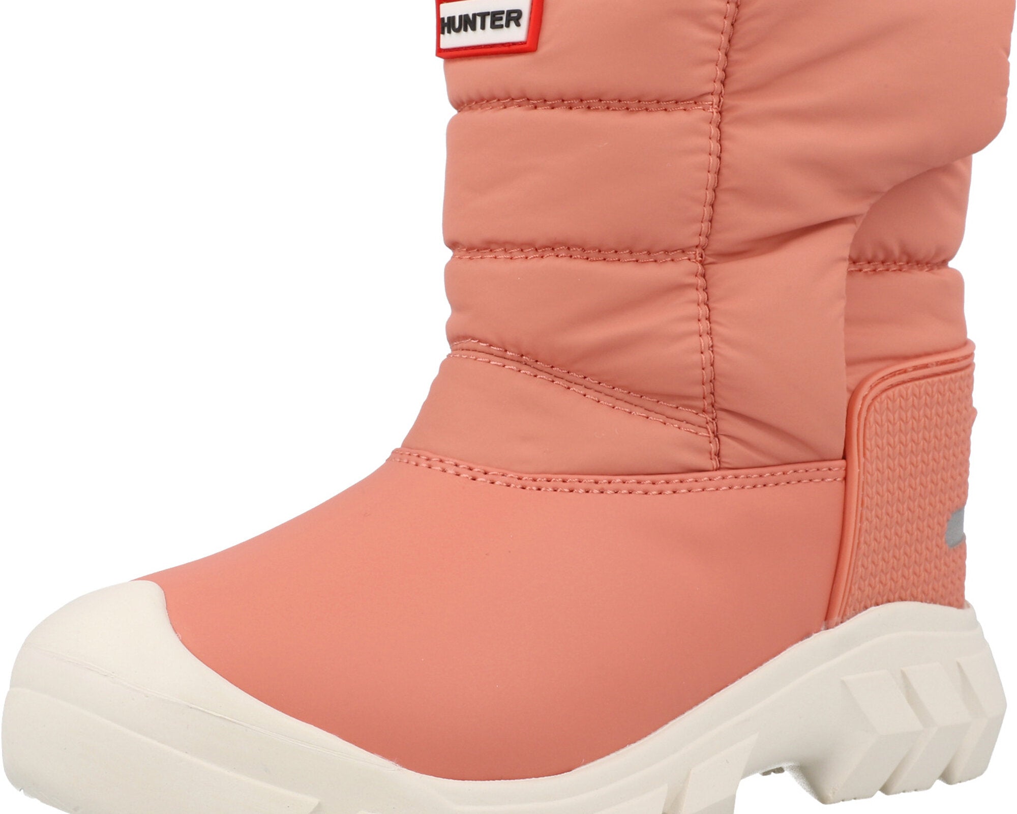 Hunter Kids Intrepid Rough Pink Snow Boots