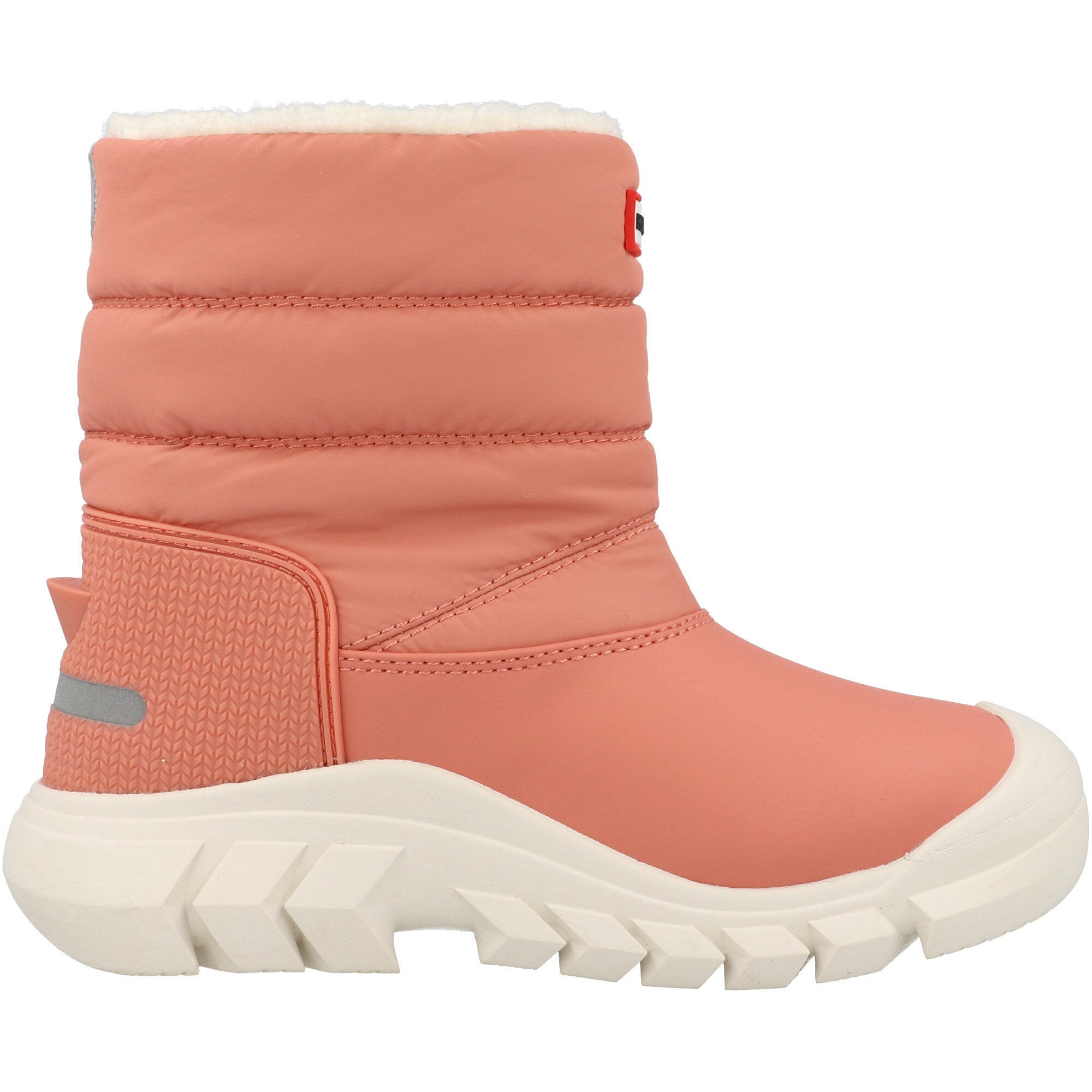 Hunter Kids Intrepid Rough Pink Snow Boots