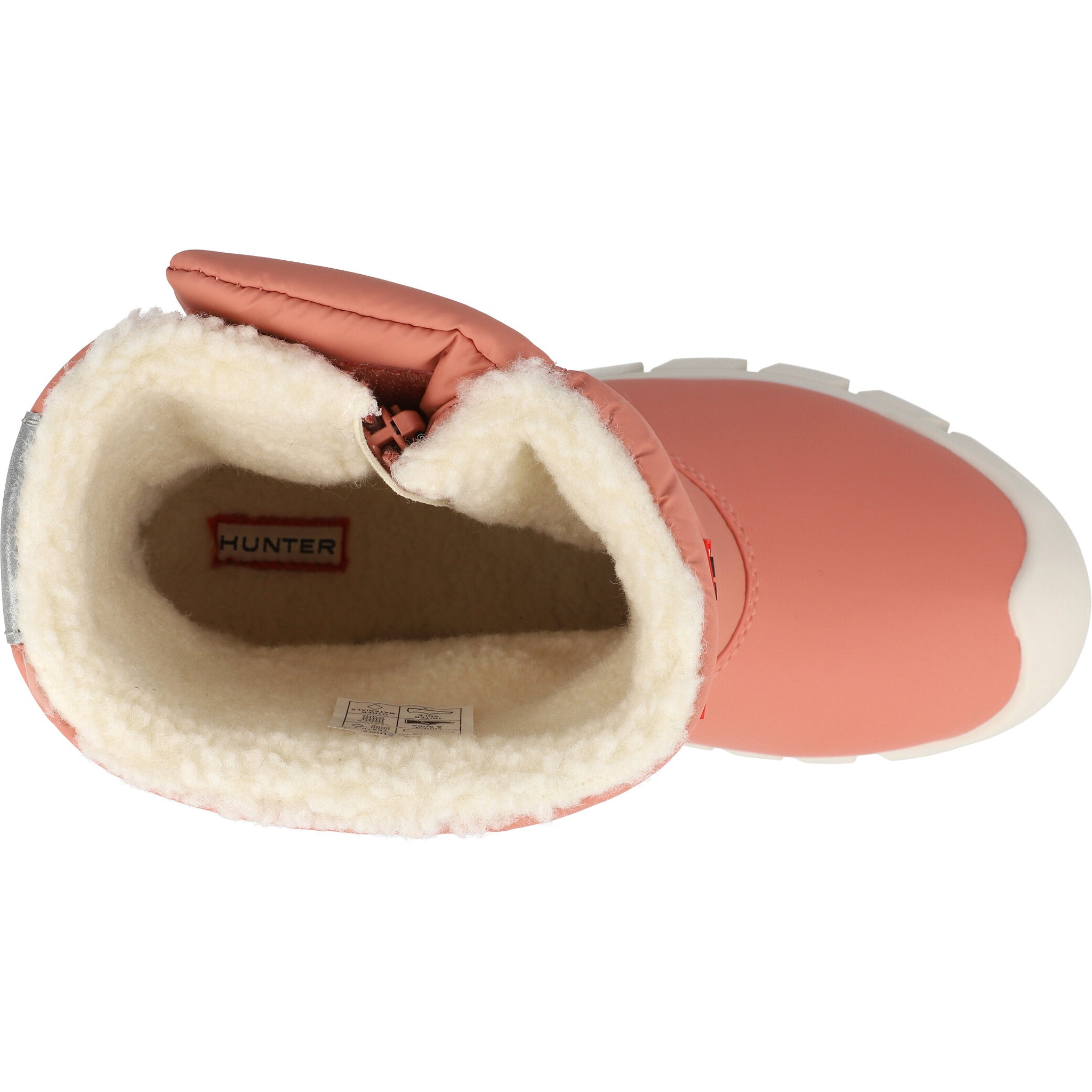 Hunter Kids Intrepid Rough Pink Snow Boots