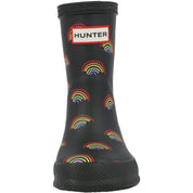 Hunter Kids First Rainbow Print Wellies