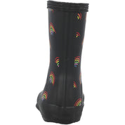 Hunter Kids First Rainbow Print Wellies