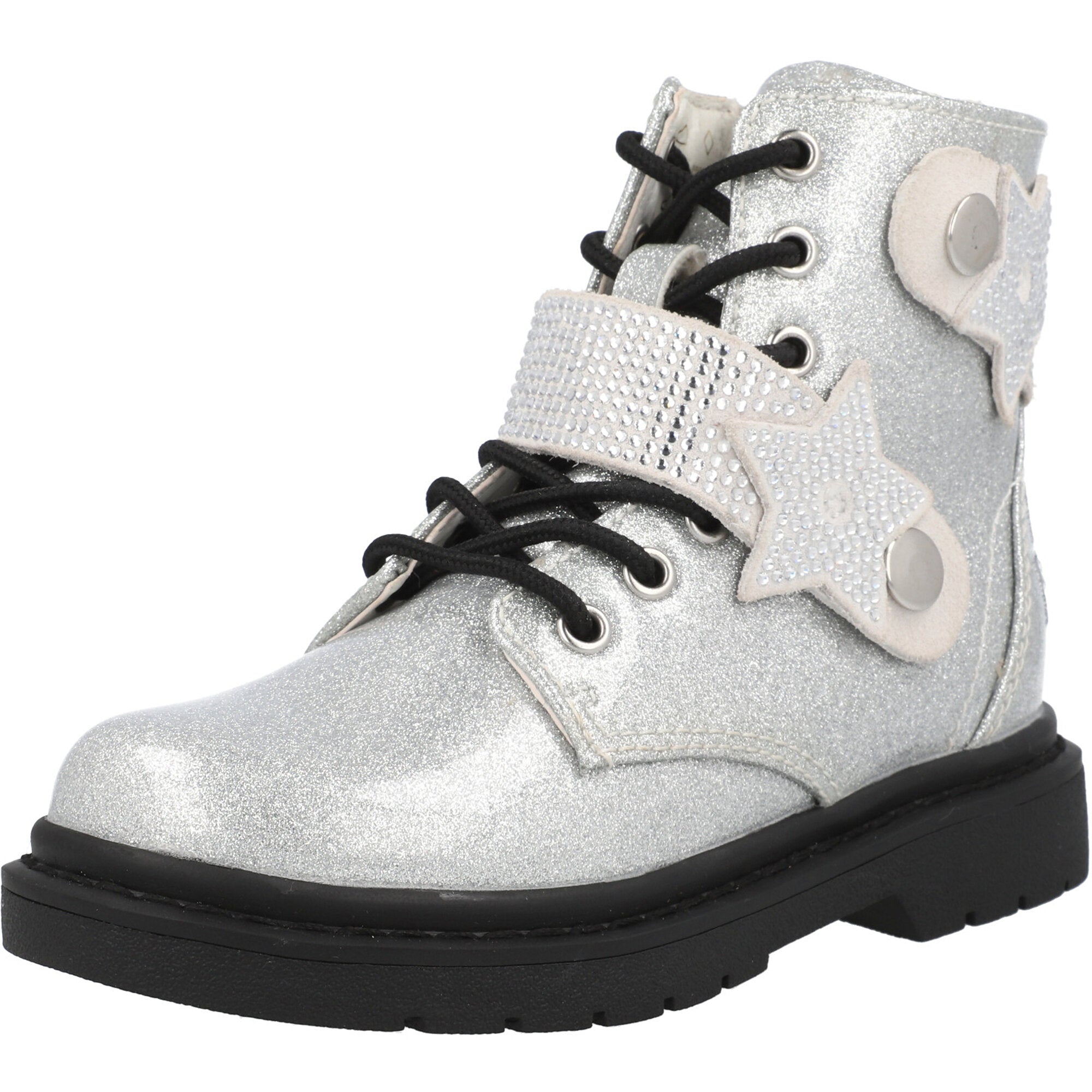 Lelli Kelly Stella Stellina Silver Glitter Boots