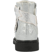 Lelli Kelly Stella Stellina Silver Glitter Boots