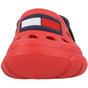 Tommy Hilfiger Red Comfy Sandals