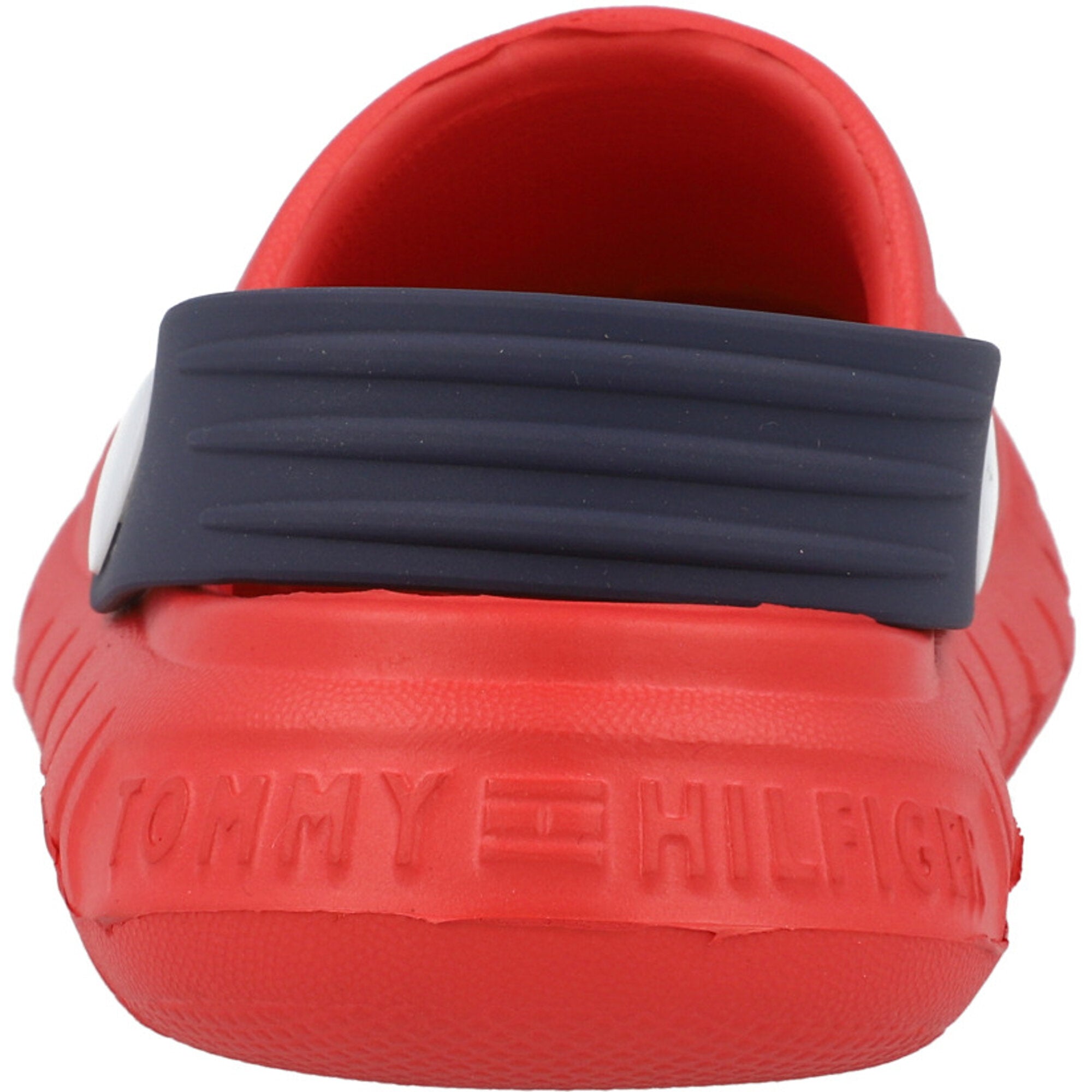 Tommy Hilfiger Red Comfy Sandals