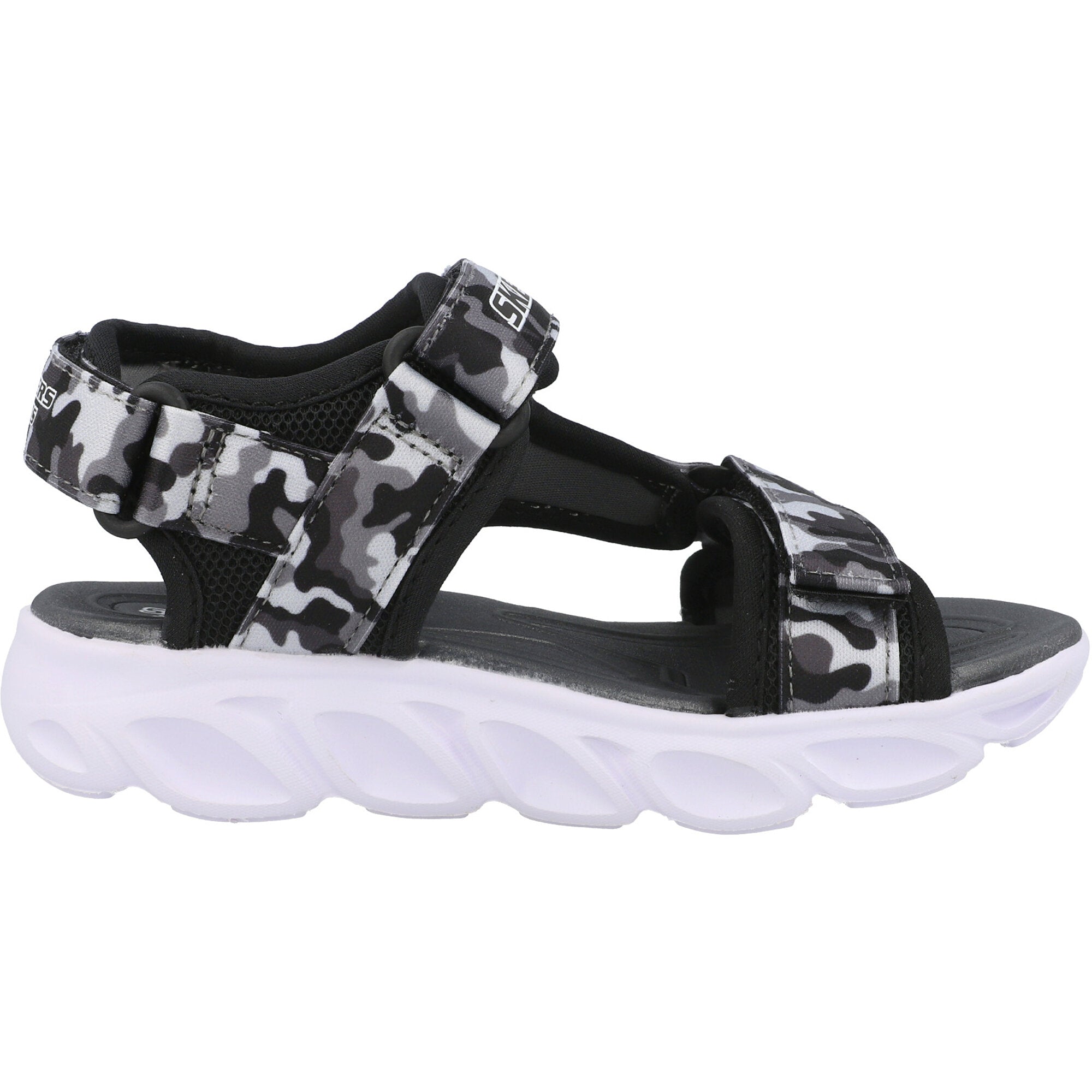 Skechers Hypno-Splash Black Sandals