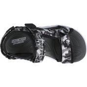 Skechers Hypno-Splash Black Sandals