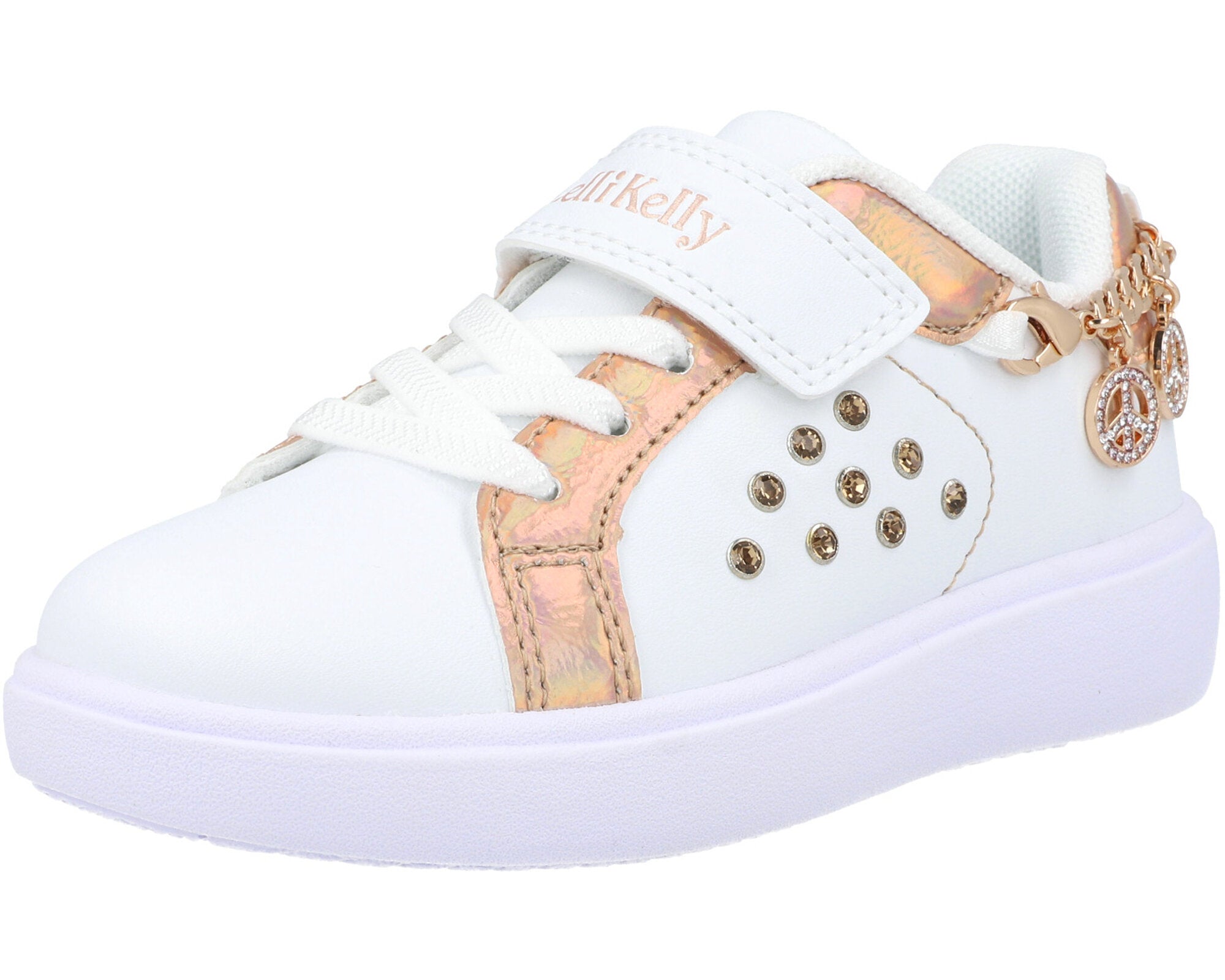 Lelli Kelly Jewel White Trainers