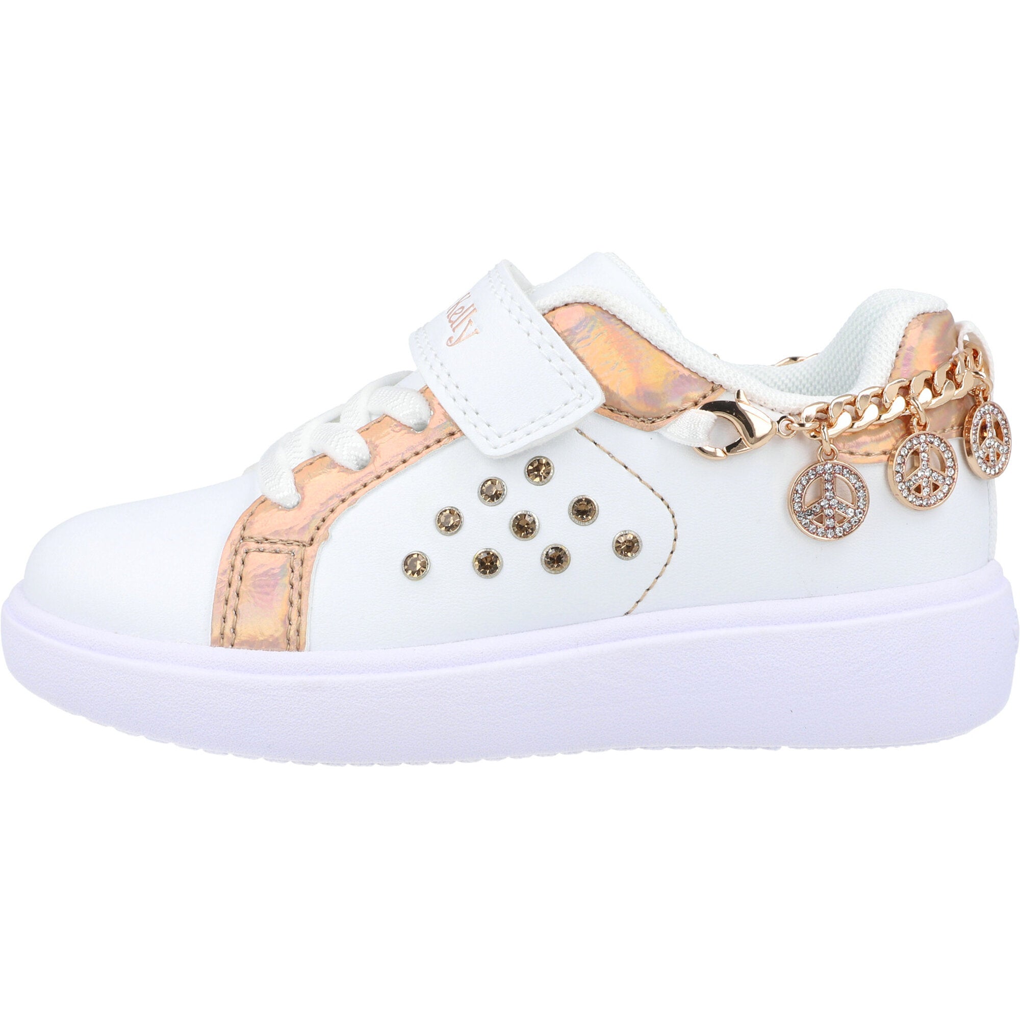 Lelli Kelly Jewel White Trainers