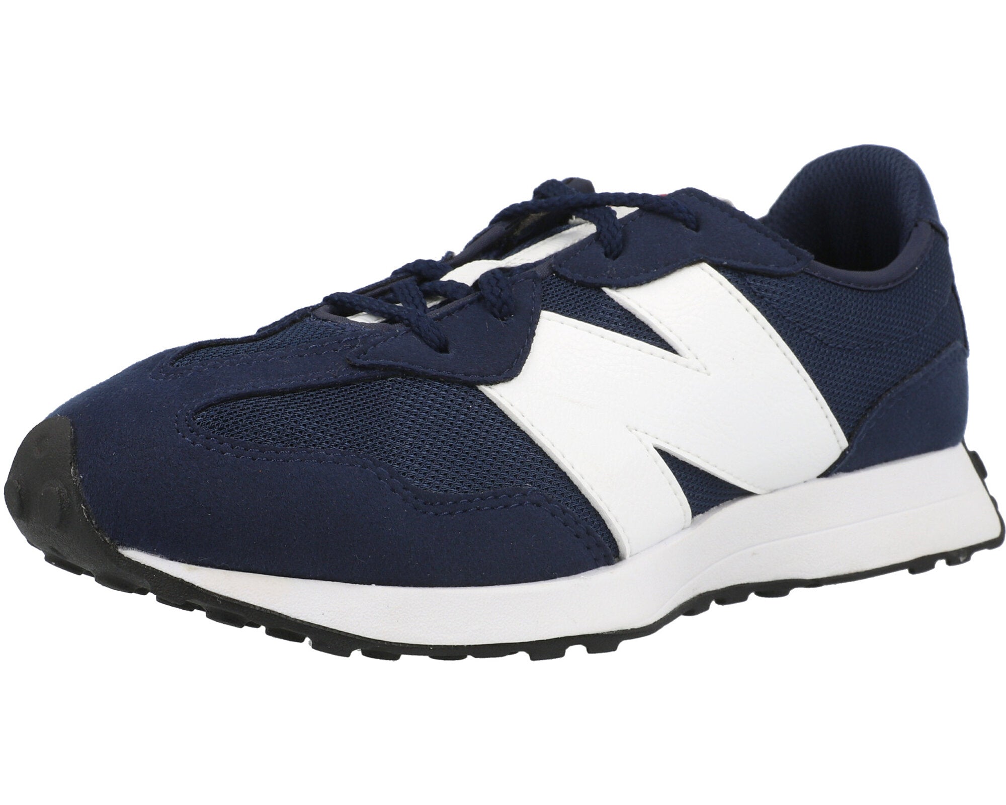 New Balance 327 Natural Indigo Trainers