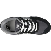 New Balance 574 Black Shoes