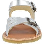 Young Soles Pearl Silver Sandals