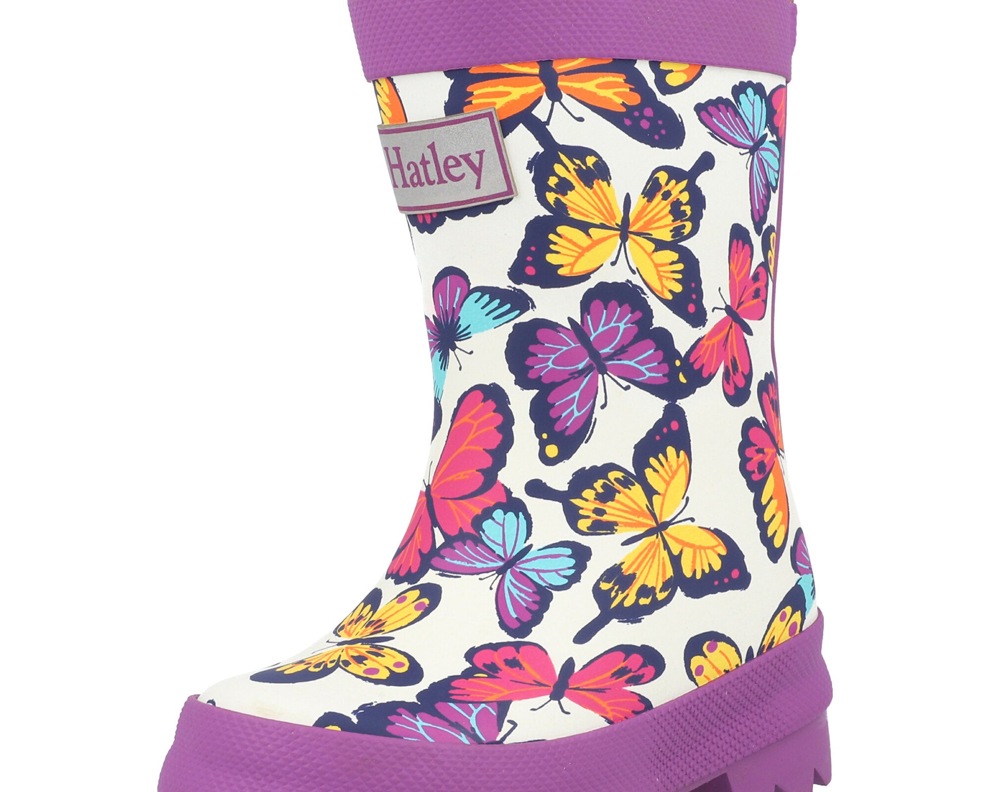 Hatley Kaleidoscope Butterflies Matte Rain Boots