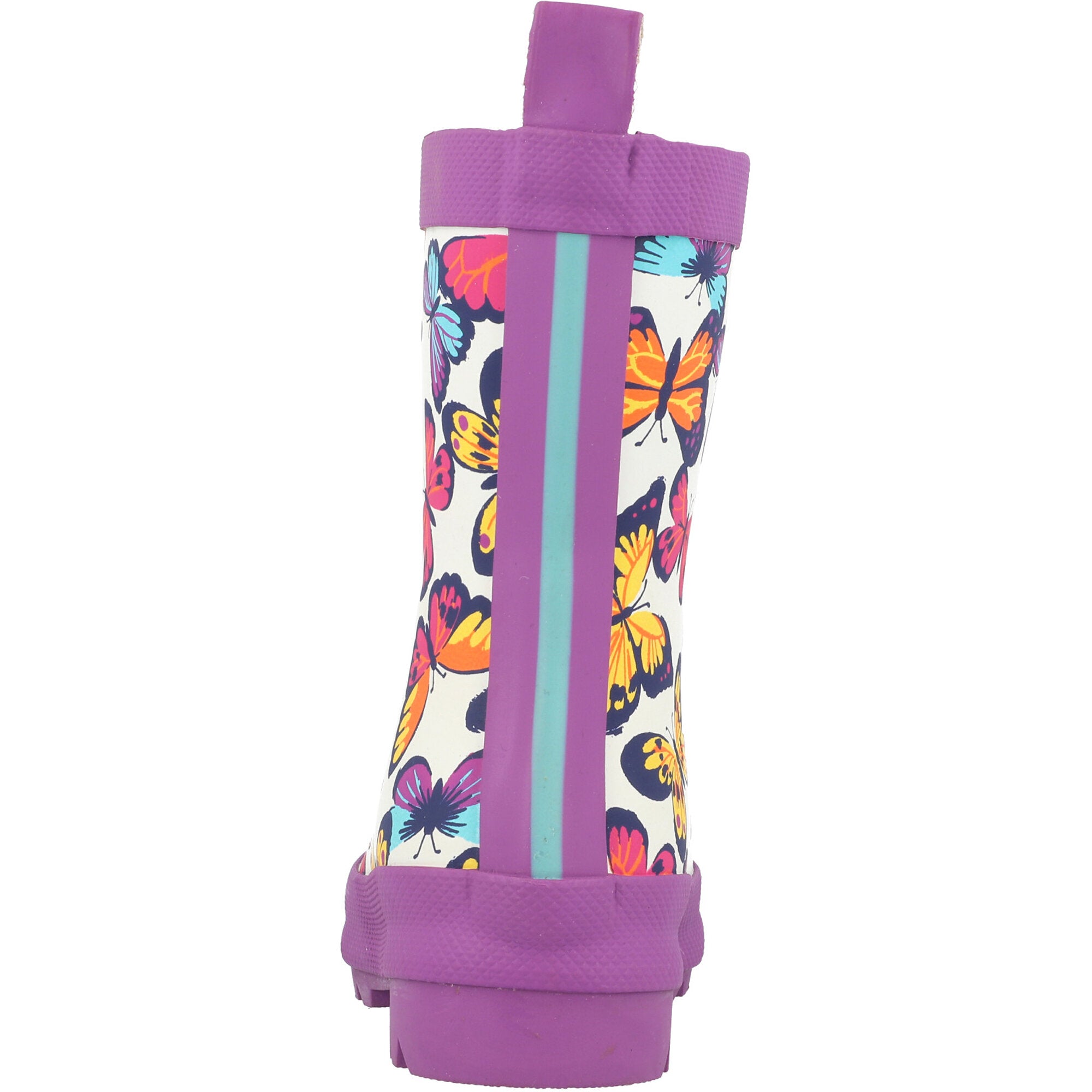 Hatley Kaleidoscope Butterflies Matte Rain Boots