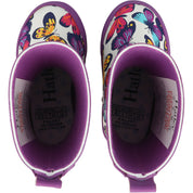 Hatley Kaleidoscope Butterflies Matte Rain Boots