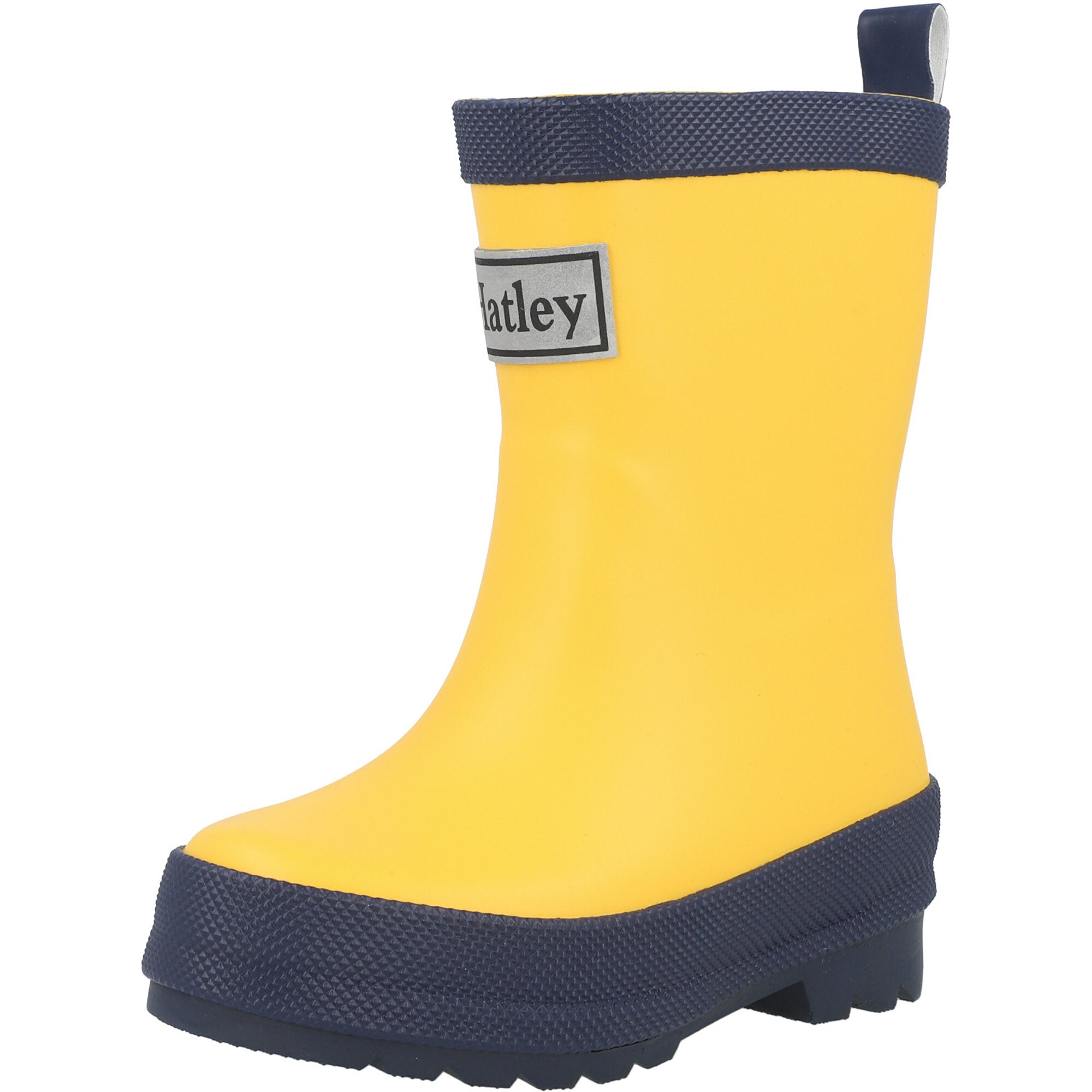 Hatley Matte Yellow Rain Boots