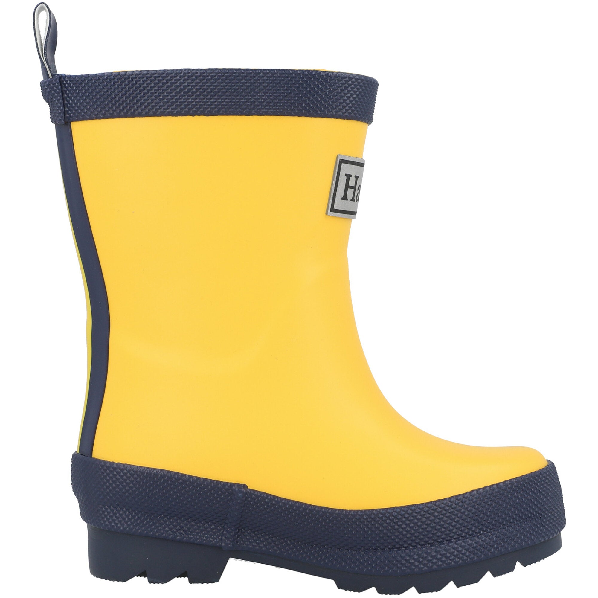 Hatley Matte Yellow Rain Boots