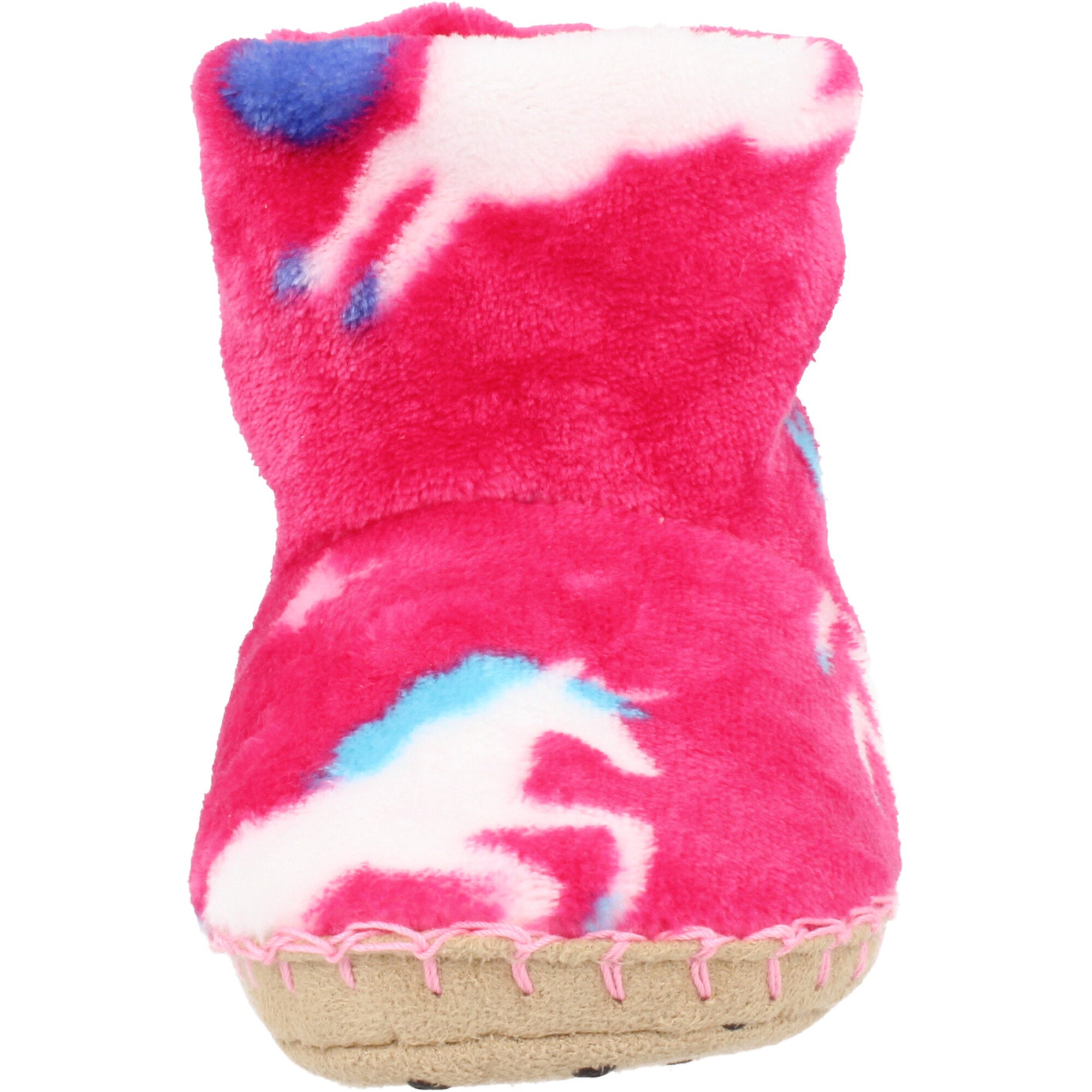 Hatley Twinkle Unicorns Cabaret Fleece Slippers