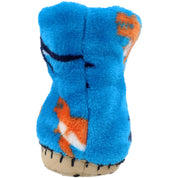 Hatley Wild Dinos Blue Fleece Slippers