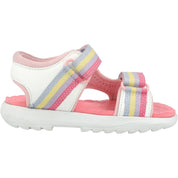 Kickers Kickster White Sandals