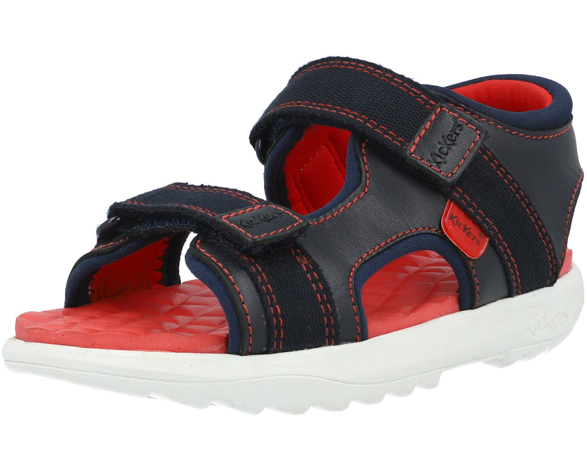 Kickers Kickster Navy Sandals