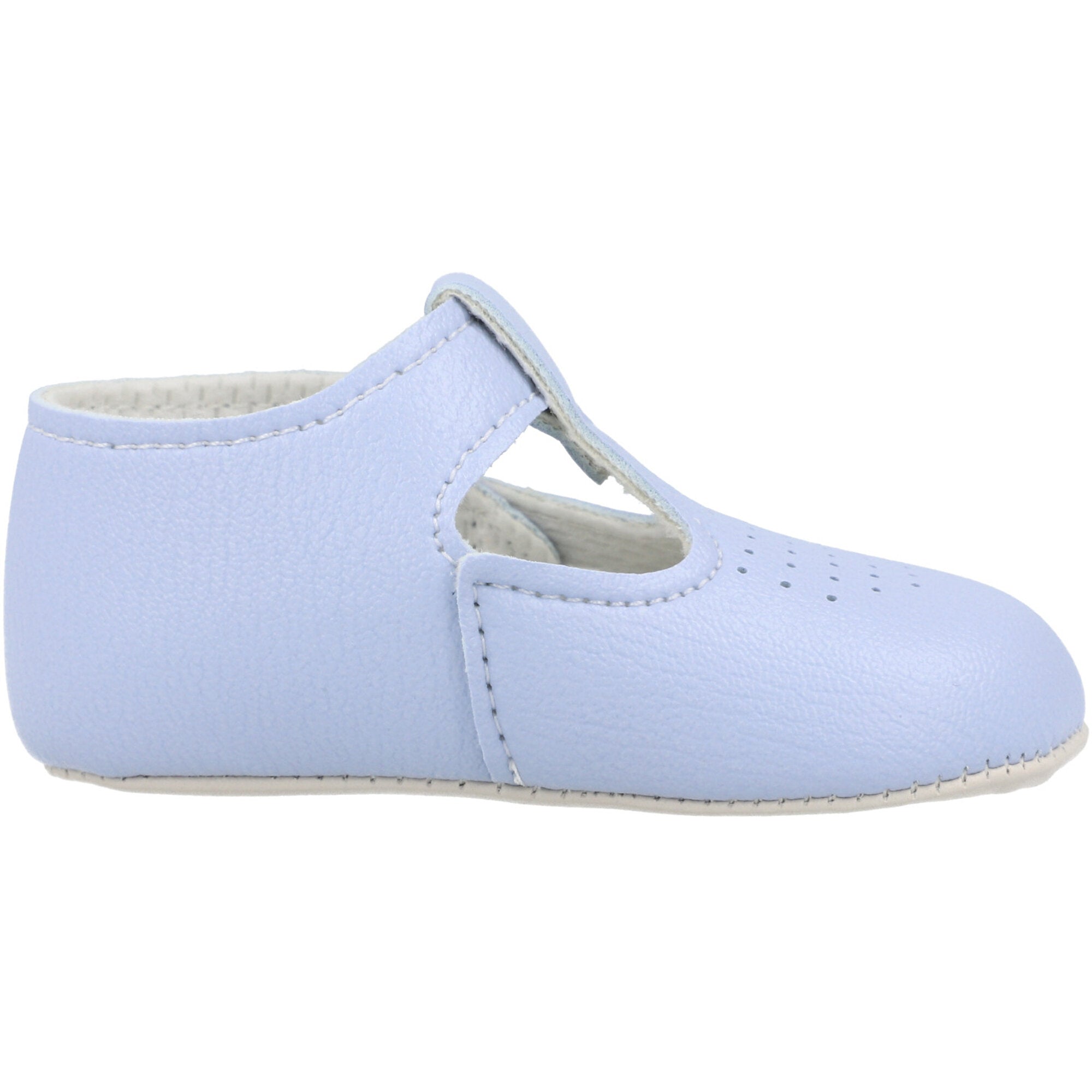 Early Days Sky Blue Pre-Walker Shoes