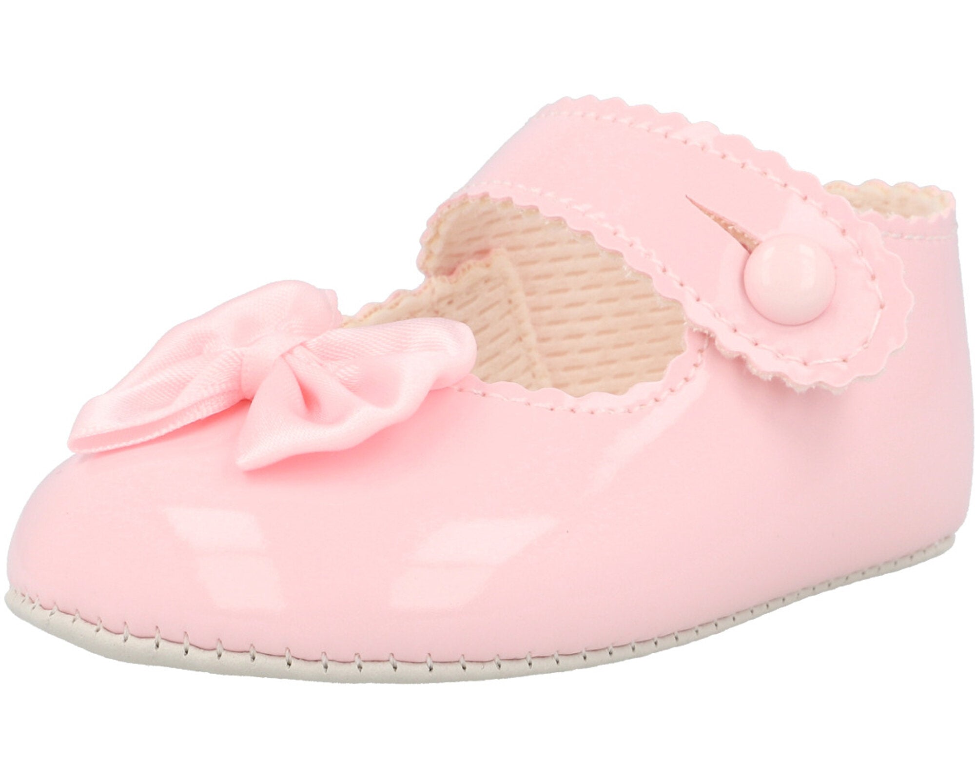 Early Days Pink Pre-Walker Shoes