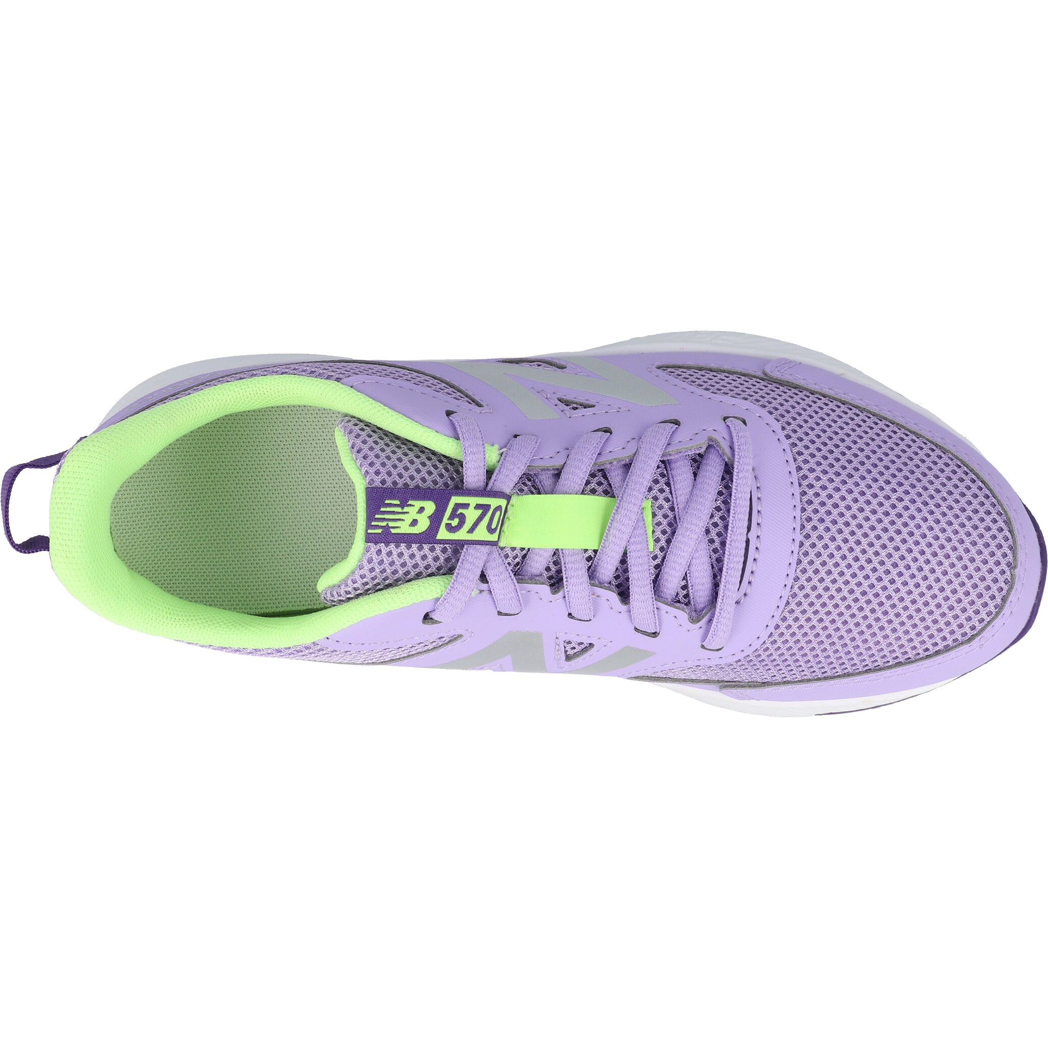 New Balance 570v3 Lilac Glo Trainers