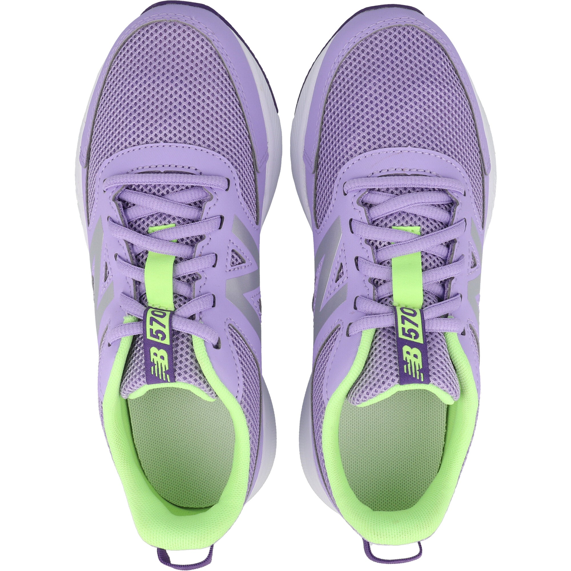 New Balance 570v3 Lilac Glo Trainers