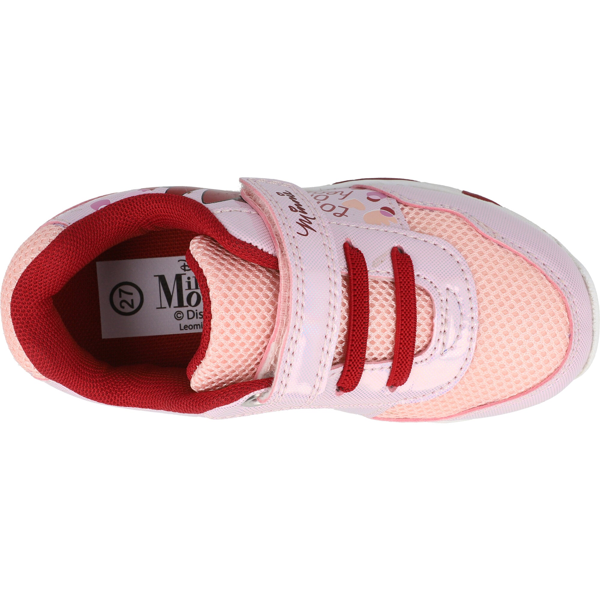 Disney Minnie Mouse Pink Trainers