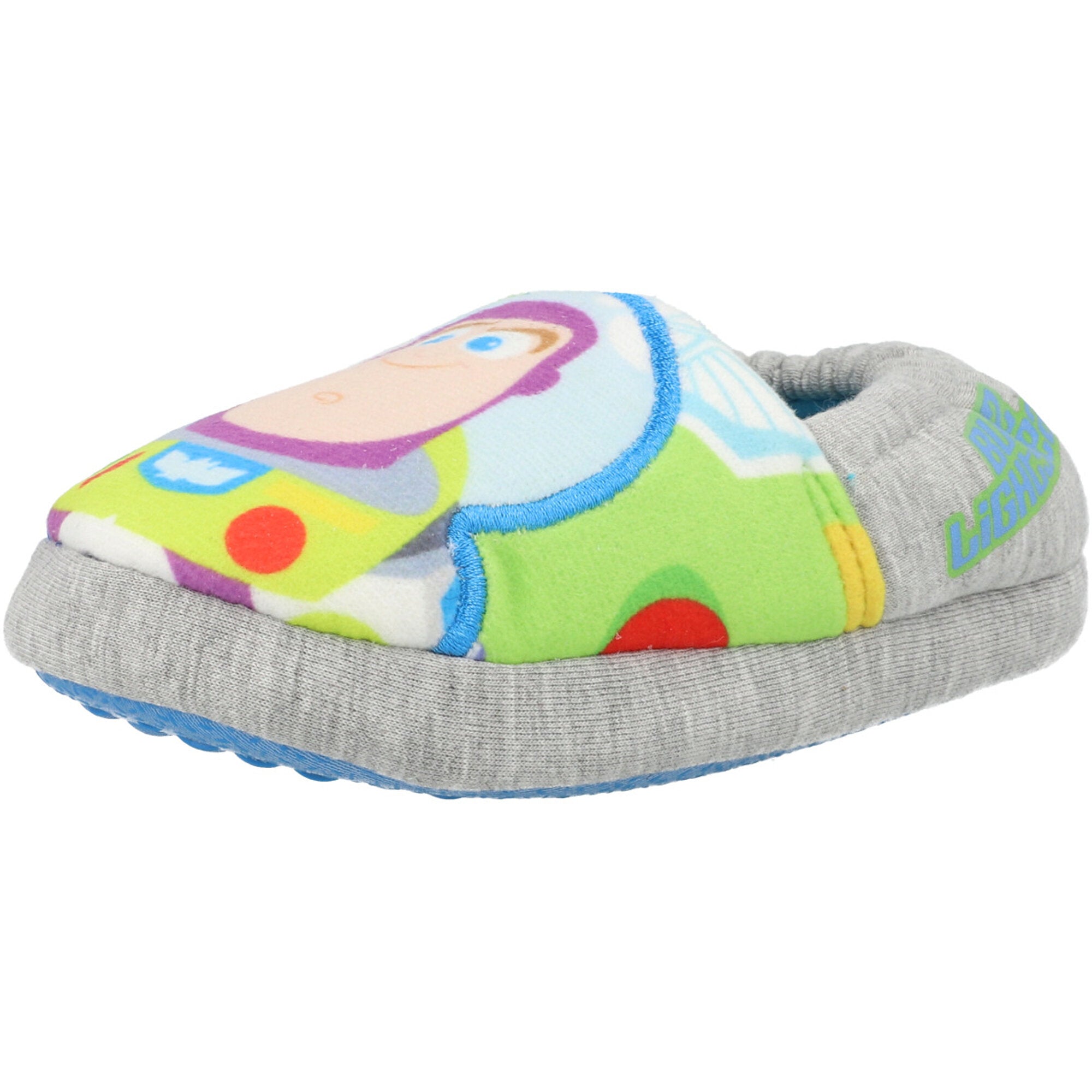 Toy Story Buzz Grey Slippers